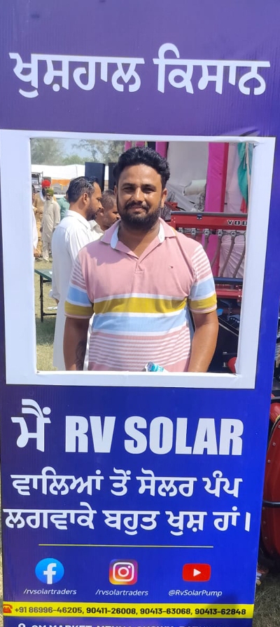 solar pump service in punjab