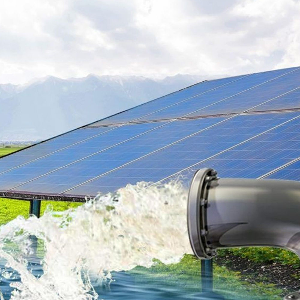 Solar motor in Muktsar
